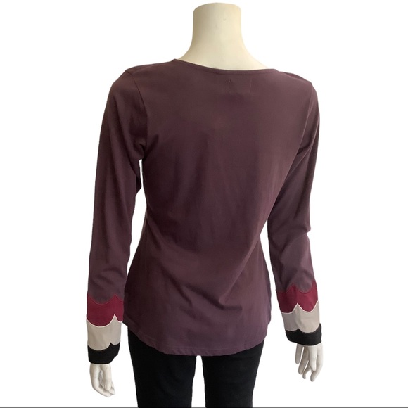 Cotton long sleeve top - Picture 4 of 6